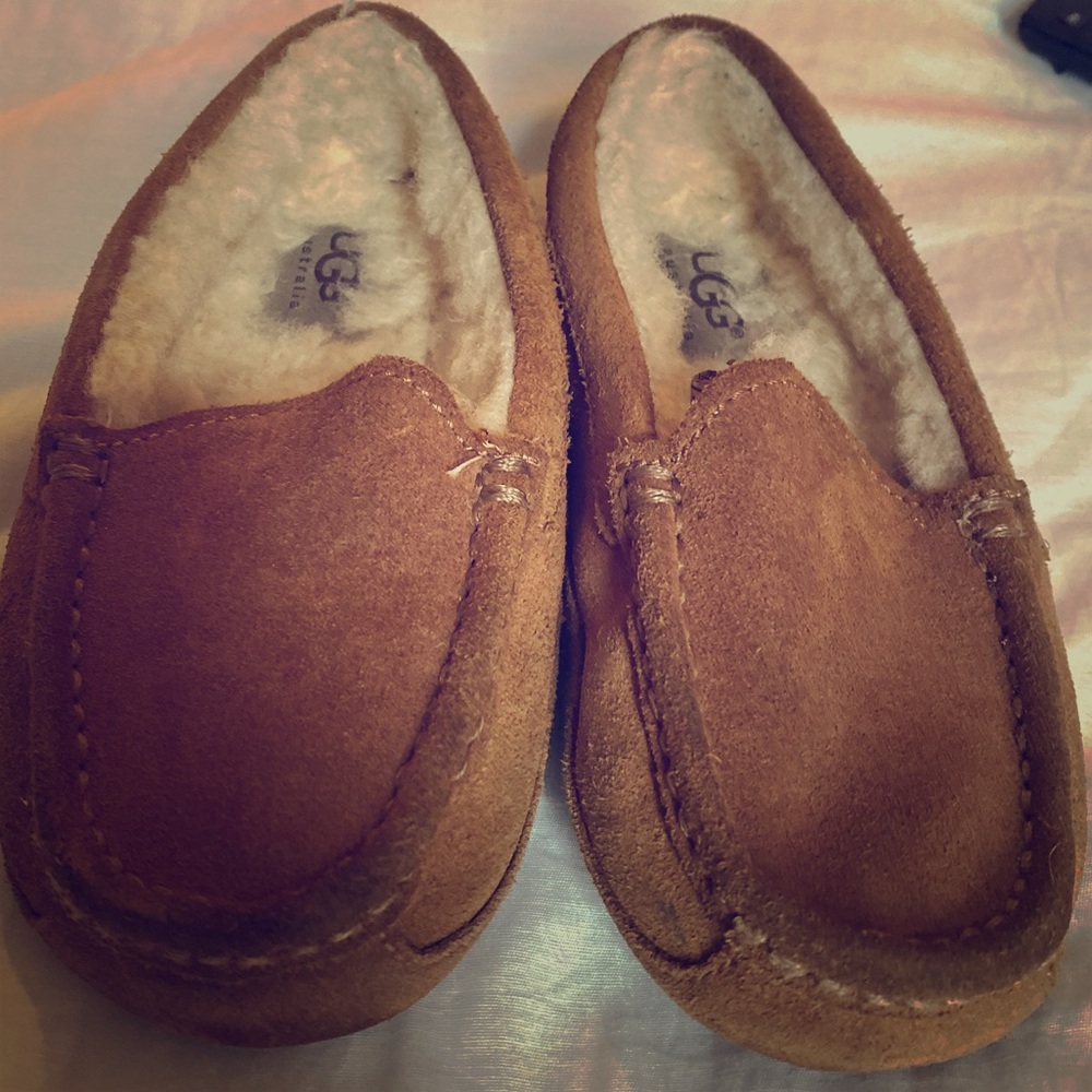 UGG moccasin slip-ons  size 11